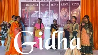 CHRISTMAS GIDHA PART 2 , A.C.A CHURCH (RAMPUR)