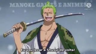Zoro vs Gyukimaru - one piece (legendado ) !