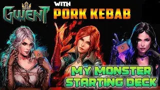GWENT - Beginning - STOCK MONSTER DECK