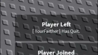 Roblox Exploit | Notice When Someone Join Script |