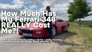 Ferrari Ownership: The TRUTH About What It&rsquo;s Cost Me 💸