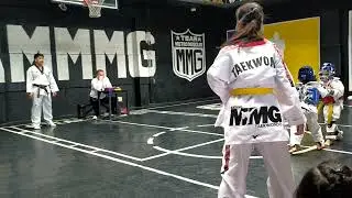 Belt promotion test (yellowbelt) #taekwondo 