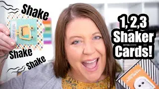 Quick and Easy Shaker Cards | Make them in Minutes!