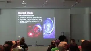 Ropecon 2016: Tuomas Pirinen: Creating Chaos: Making of Warhammer Realm of Chaos
