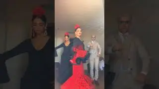 Sevillanas&nbsp;de triana. La Feria de Sevilla & Flamenco dance compilation. #tiktok #flamenco #spain