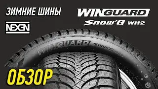 Зимние шины Nexen WINGUARD SnowG WH2
