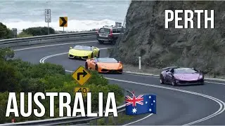 Australia 🇦🇺 Driving 🚗 Perth day  tour 2024