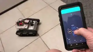 Tank Bot DFRobot Romeo BLE Board