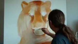 Tiger attack How to paint a realistic tiger  Turel Sut