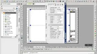45 – Plan Profil Paftaları İçin Template Dosya Hazırlanması