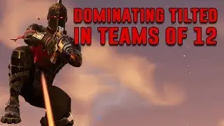 12 v. 12 OWNAGE | Taking on Tilted in 12v12 | Brock Plays Fortnite | BrockPlaysFortnite