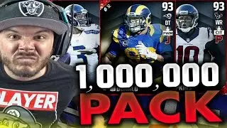 A 1,000,000 COIN PACK  - MADDEN 17 ULTIMATE TEAM PACK OPENING
