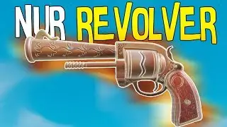 NUR REVOLVER CHALLENGE | Fortnite Battle Royale