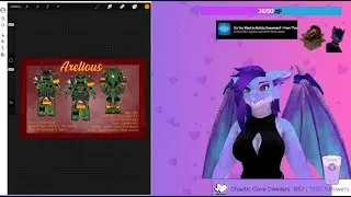 Will we finish the ref sheet? | !Loots | Boopies | Purple Floofy Derg | New Streamer | 18+