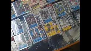 Digimon - Blue/Yellow Ulforce Deck Profile + Matches