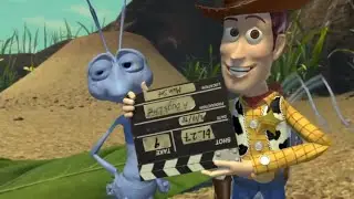 A Bug's Life Bloopers Crossover