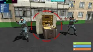 Three.js индикаторы HUD, анимация текстур, атластекстур, target offscreen
