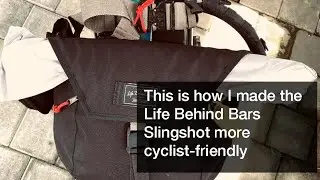 LBB Slingshot Courier Bag Hacks