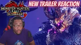 Monster Hunter Rise Sunbreak | A Kingdom&rsquo;s Savior New Trailer LIVE REACTION