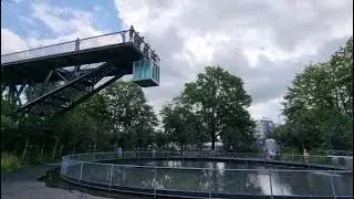 Fallendes Wasser Technorama Winterthur