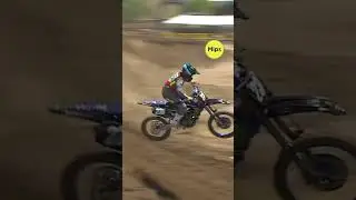 Haiden Deegan Rebounds after nearly setting it down for the Moto win and the Save of the Day