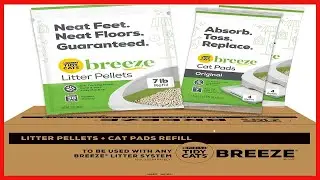 Great product -  Purina Tidy Cats Breeze Litter System Bundle Pads + Pellets Refills