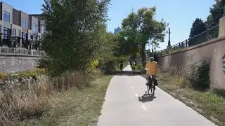 Walk in Confluence Park | Cherry Creek Trail | Denver, Colorado 🇺🇸
