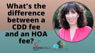 What's the difference between a CDD and an HOA fee?
