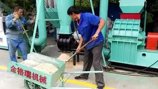 多功能粉碎机 Multi-function hammer miller