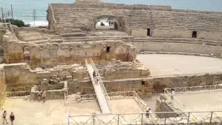 Amphith&eacute;&acirc;tre of Tarragona   - 2015