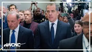 Hunter Biden makes surprise visit during contempt of Congress hearing
