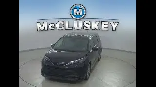 A60378HA Used 2024 Toyota Sienna Black Van For Sale, Review, Test Drive