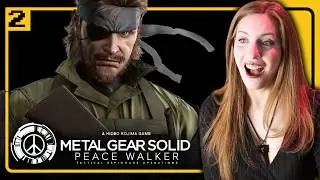 HUEY! My first time playing: Metal Gear Solid: Peace Walker [2]