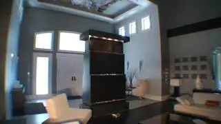 Custom home modern indoor water feature ideas vancouver - WaterfallNow