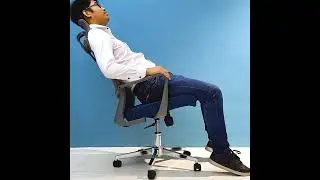 Heavy Duty Breathable Mesh Office Chair With Headrest and Adjustable Height