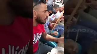 PRA&Ccedil;A  DA  REP&Uacute;BLICA  TITO SANTOS  FAZENDO UM BOM RITIMO  COM GRANDES  CAPOEIRA