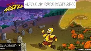 Los Simpson Springfield 🔴 4.70.5 MOD PAK Telegram de Octubre de 19/10/2025 📱🎮