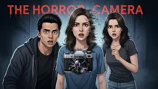 The Horror Camera 📸 |A Cursed Photo That Steals Souls 😱|Hindi Horror Storyl  #ytvideo#ai#horrorvideo