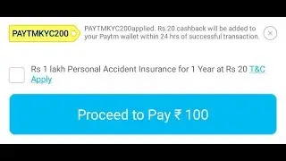 Paytm April 2018 New Add Money Promocode ⏩₹20 Per Account ⏩Big Loot Offer (Hurry Up)