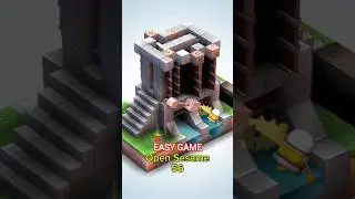 Mekorama easy🎯game complete #shorts #games #56level #level