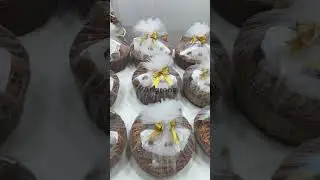 Premium Corporate Gift Hamper  🎁 | Elegant Dry Fruit Basket | Angroos Handicrafts