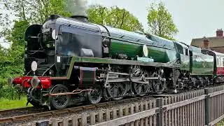 The Surviving Light Pacifics of the Southern Railway