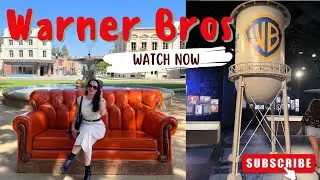 Top Things to do in Los Angeles | Warner Bros Studio | F.R.I.E.N.D.S. Studio Tour