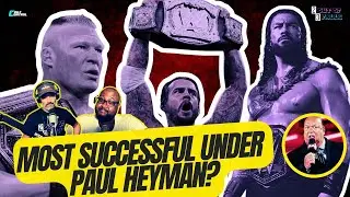 Most Successful Under Paul Heyman - Brock Lesnar, CM Punk or Roman Reigns? | #WWE| 2 Out of 3 Falls