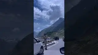 Manali View #manali #travel #minivlog #himachalpradesh #nature