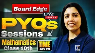 LIVE Class 10 Maths | Polynomials – Zeroes of Polynomial | CBSE Board PYQs + Tricks