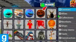 Sandbox in space updated new tools iron man hands holy grenade ufo chainsaw chasing nextbots