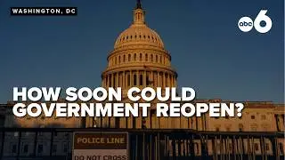 Trump offers to work with Democrats if they agree to end government shutdown