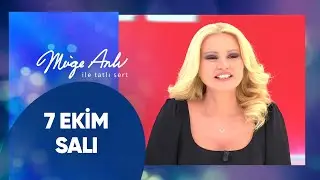 Müge Anlı ile Tatlı Sert | 7 Ekim 2025 Salı - 18. Sezon