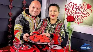 Valentine's Day special Cookies Recipe | TASTE BURST